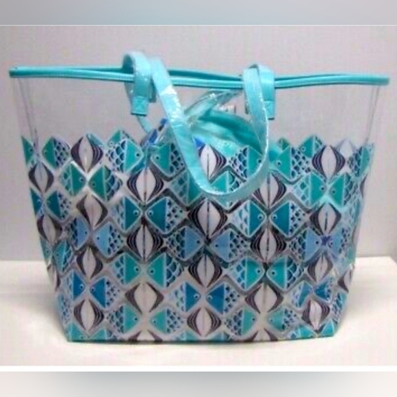 Vera Bradley Summr By The Pool set Tote - Picture 2 of 6